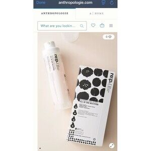 re:p Nutrinature Ultra All In One Multitem Moisturizer 3.38 oz 100ml NEW